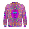 Colors And Wonderful Flowers On A Meadow Men s Sweatshirt View2