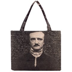 Edgar Allan Poe  Mini Tote Bag by Valentinaart