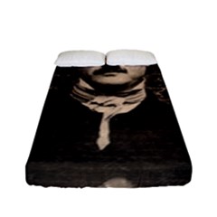 Edgar Allan Poe  Fitted Sheet (full/ Double Size)