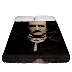 Edgar Allan Poe  Fitted Sheet (california King Size)