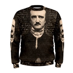 Edgar Allan Poe  Men s Sweatshirt by Valentinaart