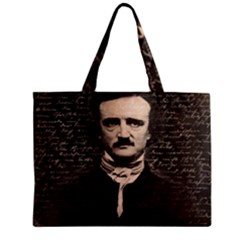 Edgar Allan Poe  Zipper Mini Tote Bag by Valentinaart