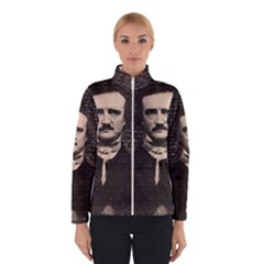 Edgar Allan Poe  Winterwear by Valentinaart