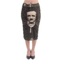 Edgar Allan Poe  Midi Pencil Skirt View1