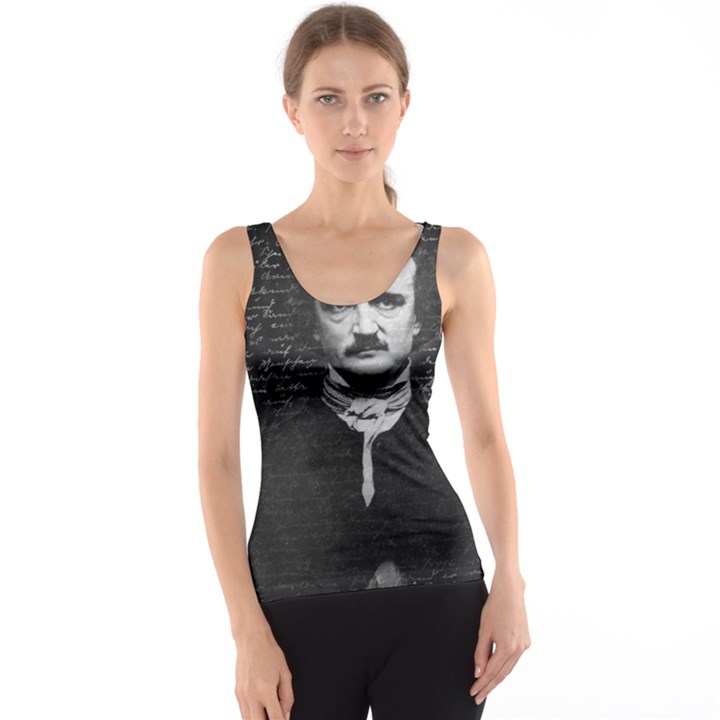 Edgar Allan Poe  Tank Top