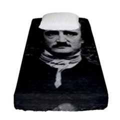 Edgar Allan Poe  Fitted Sheet (single Size)