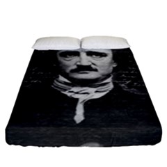 Edgar Allan Poe  Fitted Sheet (king Size)