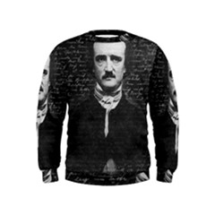 Edgar Allan Poe  Kids  Sweatshirt