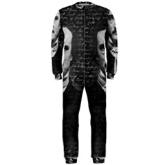 Edgar Allan Poe  Onepiece Jumpsuit (men)  by Valentinaart