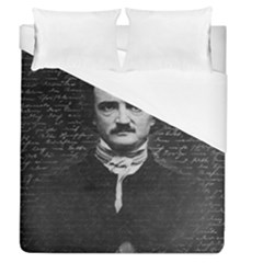 Edgar Allan Poe  Duvet Cover (queen Size) by Valentinaart