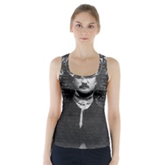 Edgar Allan Poe  Racer Back Sports Top by Valentinaart