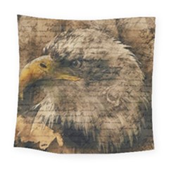 Vintage Eagle  Square Tapestry (large)