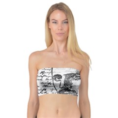 Nikola Tesla Bandeau Top by Valentinaart