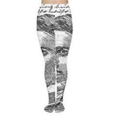 Nikola Tesla Women s Tights by Valentinaart