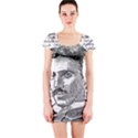 Nikola Tesla Short Sleeve Bodycon Dress View1