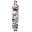 Nikola Tesla Short Sleeve Maxi Dress View1