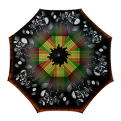 Music Pattern Golf Umbrellas by Simbadda