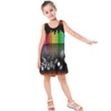 Music Pattern Kids  Sleeveless Dress View1