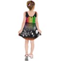 Music Pattern Kids  Sleeveless Dress View2