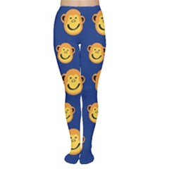 Monkeys Seamless Pattern Women s Tights by Simbadda