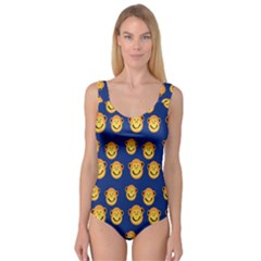 Monkeys Seamless Pattern Princess Tank Leotard 