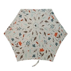 Seamless Floral Patterns  Mini Folding Umbrellas by TastefulDesigns