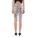 Seamless Floral Patterns  Yoga Cropped Leggings View2