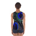 Peacock Feather Women s Sport Tank Top  View2