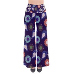 Cute Birds Pattern Pants by Simbadda