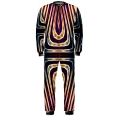 Colorful Seamless Vibrant Pattern Onepiece Jumpsuit (men)  by Simbadda