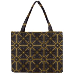 Seamless Symmetry Pattern Mini Tote Bag by Simbadda