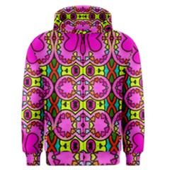 Love Hearths Colourful Abstract Background Design Men s Zipper Hoodie by Simbadda