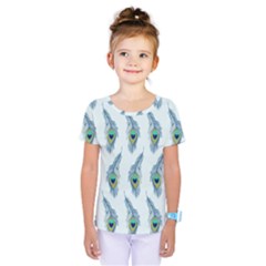 Background Of Beautiful Peacock Feathers Wallpaper For Scrapbooking Kids  One Piece Tee