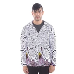 Abstract Pattern Hooded Wind Breaker (men) by Simbadda