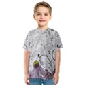 Abstract Pattern Kids  Sport Mesh Tee View1