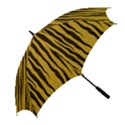 Seamless Fur Pattern Golf Umbrellas View2