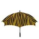 Seamless Fur Pattern Golf Umbrellas View3