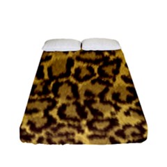 Seamless Animal Fur Pattern Fitted Sheet (full/ Double Size)