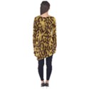 Seamless Animal Fur Pattern Long Sleeve Tunic  View2