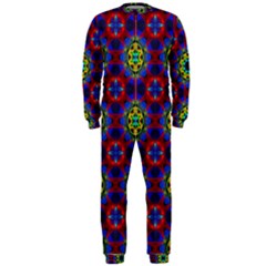 Abstract Pattern Wallpaper Onepiece Jumpsuit (men)  by Simbadda