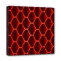 Snake Abstract Pattern Mini Canvas 8  x 8  View1