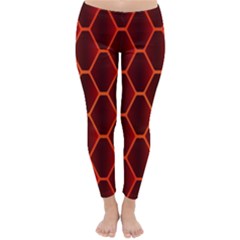 Snake Abstract Pattern Classic Winter Leggings