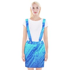 Vintage Pattern Background Wallpaper Suspender Skirt