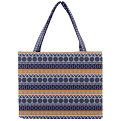 Abstract Elegant Background Pattern Mini Tote Bag by Simbadda