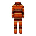 Abstract Lines Seamless Pattern Hooded Jumpsuit (Kids) View1