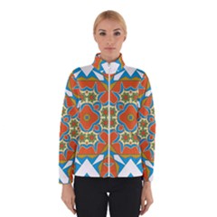 Digital Computer Graphic Geometric Kaleidoscope Winterwear