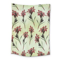 Vintage Style Seamless Floral Wallpaper Pattern Background Medium Tapestry