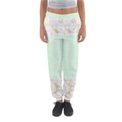 Seamless Abstract Background Pattern Women s Jogger Sweatpants