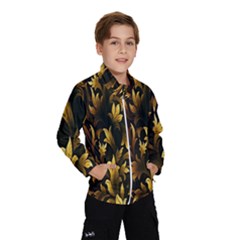 Loral Vintage Pattern Background Wind Breaker (kids)