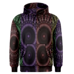 Digital Colored Ornament Computer Graphic Men s Pullover Hoodie by Simbadda